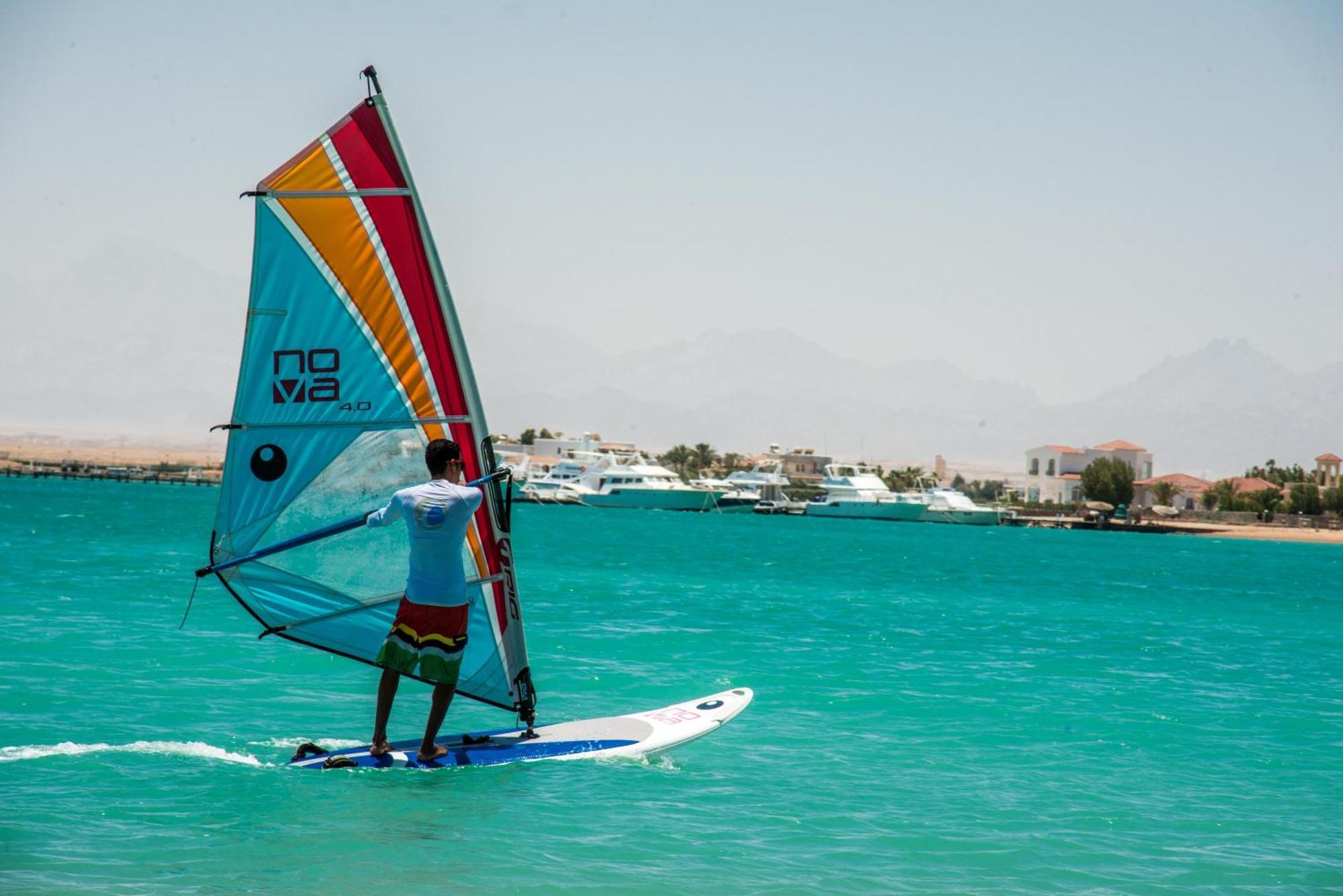 Club Paradisio El Gouna Red Sea Хургада Екстериор снимка