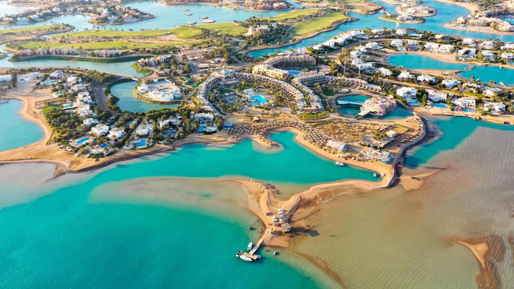 Club Paradisio El Gouna Red Sea Hotel Хургада Екстериор снимка